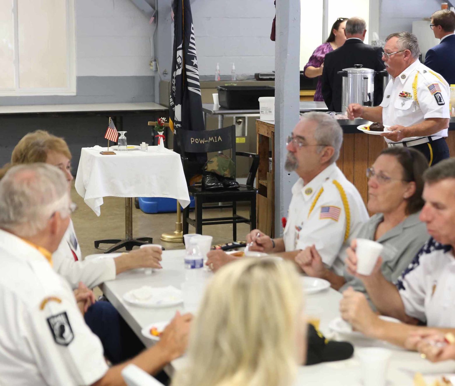 Veterans honored at breakfast
